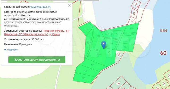 Участок 9 га (ИЖС)