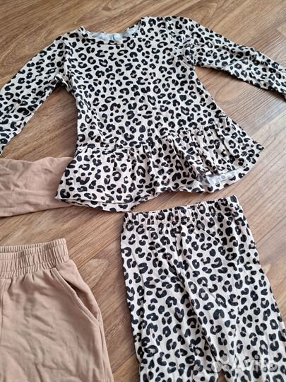 Одежда для девочки пакетом, можно отдельно 116