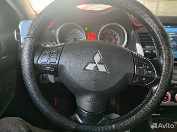 Руль лансер 10