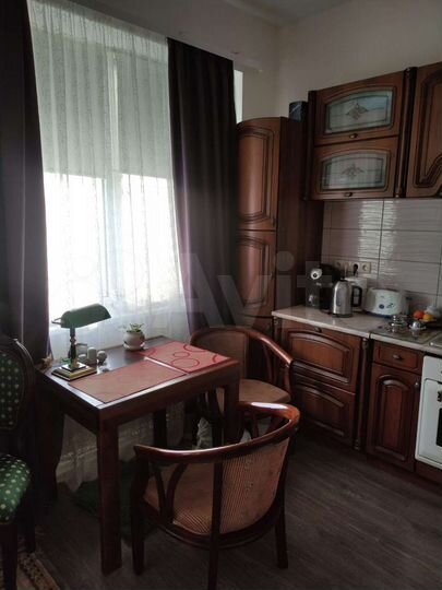 Апартаменты-студия, 36,8 м², 2/4 эт.