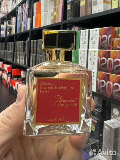 Baccarat Rouge 540 eau de parfum 70мл