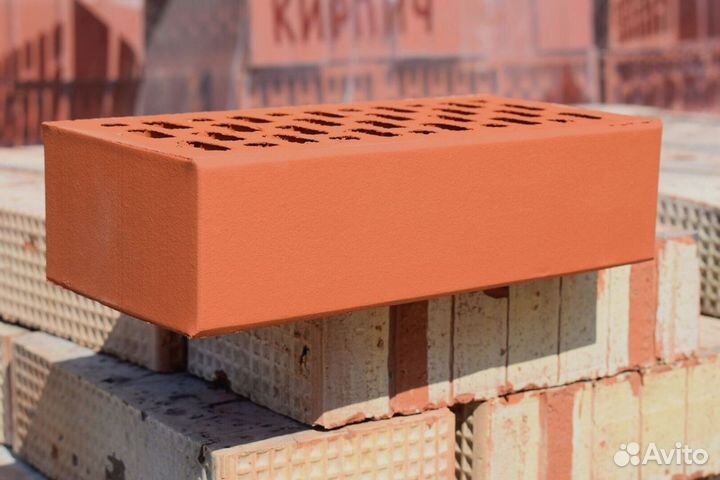 Кирпич облицовочный
