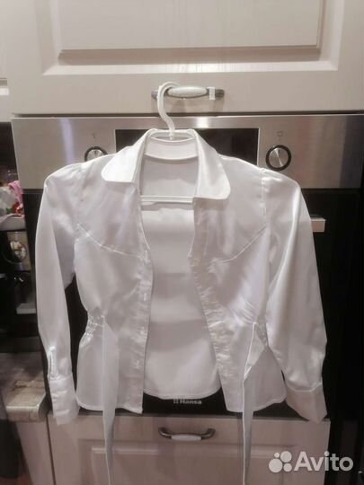 Блузка для девочки р. 134