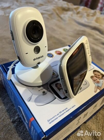 Видео няня maman VB 603