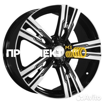 Диск 8x18/5x114,3 ET50 D60,1 R228 (Camry) BD