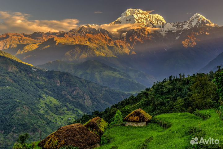 Путешествие в Непал. Полет к Эвересту