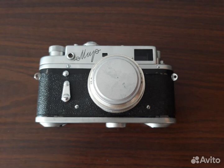 Пленочный фотоаппарат Мир