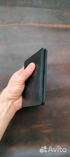 Обложка для паспорта и документов из кожи