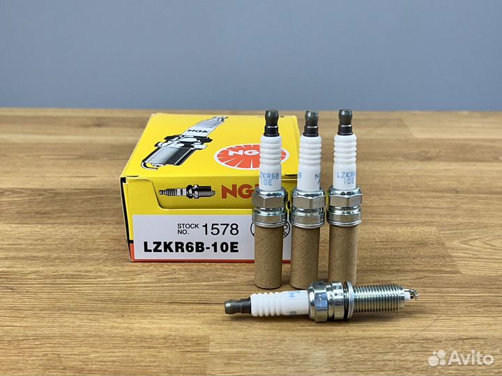 Свечи зажигания NGK lzkr6B-10E