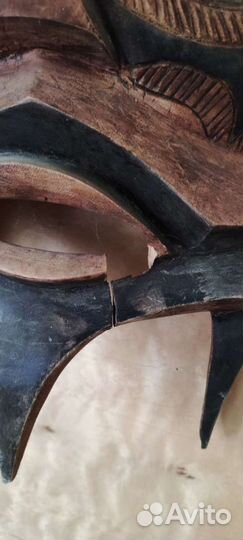 Африканская маска Ангола