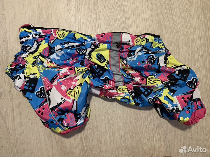 Комбинезон для средней собаки