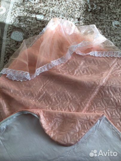 Конверт на выписку (персиковый)