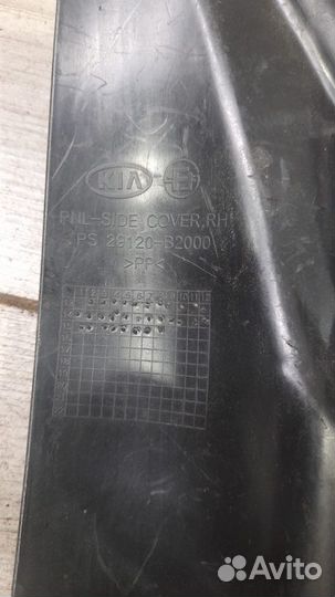 Пыльник двс Kia Soul 2 С 2013 По 2019 Год