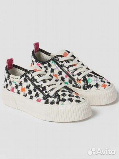 Кеды zara новые