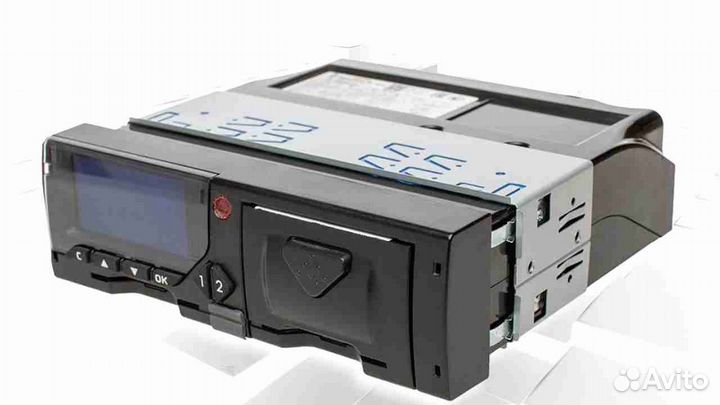 Новый цифровой тахограф Меркурий та-001