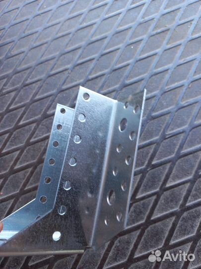 Опора бруса раскрытая 50*140