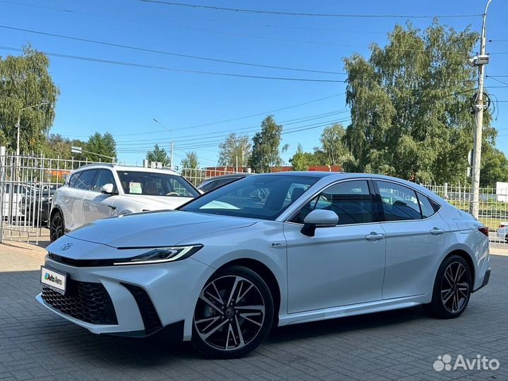 Toyota Camry 2.0 CVT, 2024, 44 км