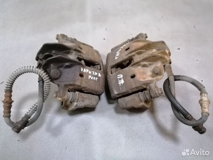 Суппорт тормозной передний для Mitsubishi Carisma