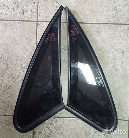 Форточки задние Chevrolet Lacetti седан