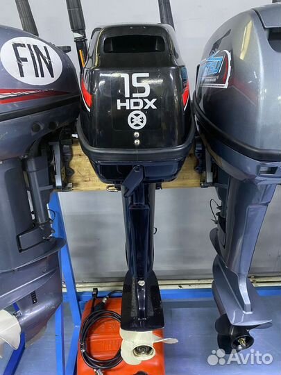 Лодочный Мотор HDX 15 бу 2т