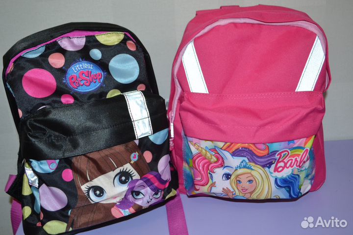 Новые рюкзаки для девочек (несколько видов)