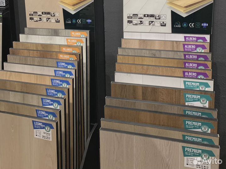 Ламинат влагостойкий новый