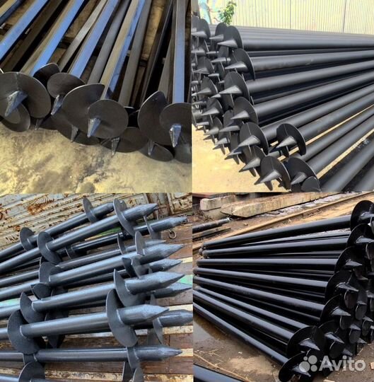 Винтовые сваи с доставкой