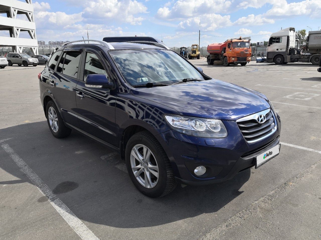 Hyundai Santa Fe: фото владельца
