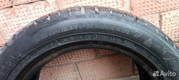 Nokian Tyres Hakkapeliitta 7 205/55 R16