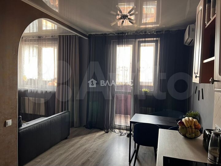 1-к. квартира, 41,1 м², 16/17 эт.