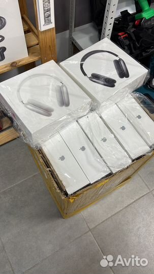 Наушники airpods max 2024 new гироскоп адаптив