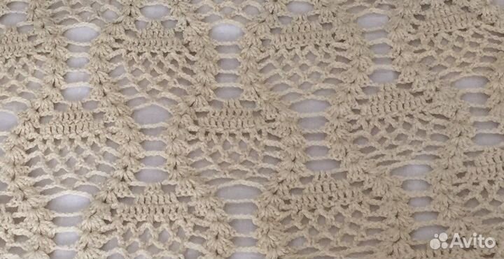 Шаль ручной работы