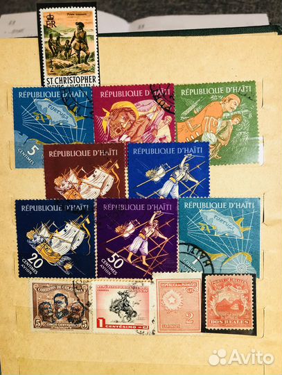 Почтовые марки США