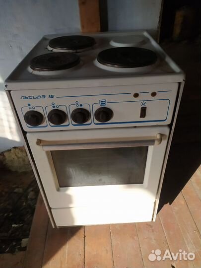 Плита электрическая бу