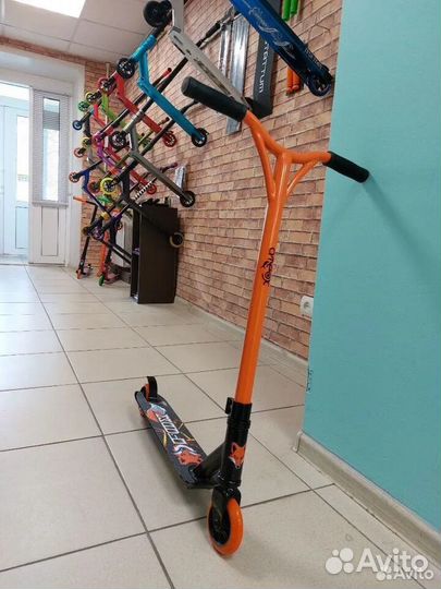 Самокаты трюковые новые