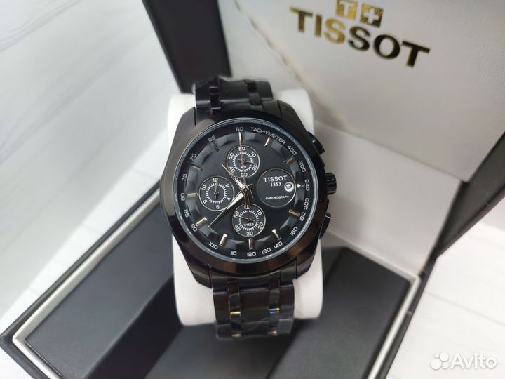 Часы мужские кварцевые tissot