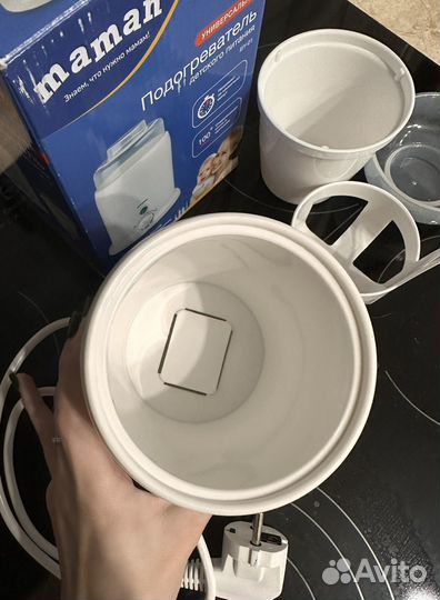 Стерилизатор подогреватель