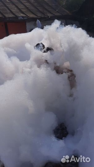 Пенные вечеринки,ростовая кукла белый медведь