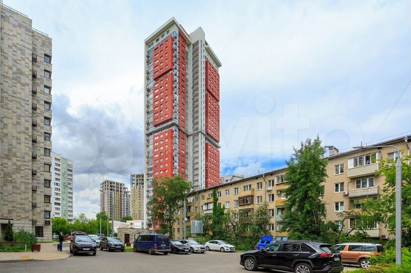 1-к. квартира, 50 м², 24/34 эт.