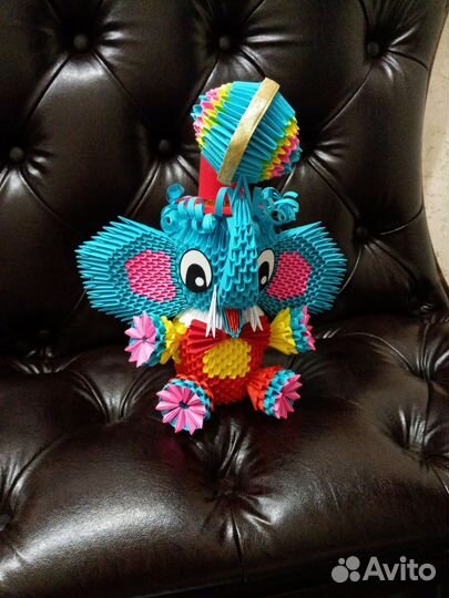 Поделка слон