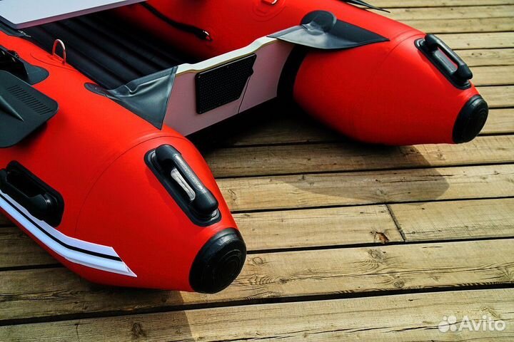 Лодка пвх Stormline Heavy Duty Air Light 340 красн