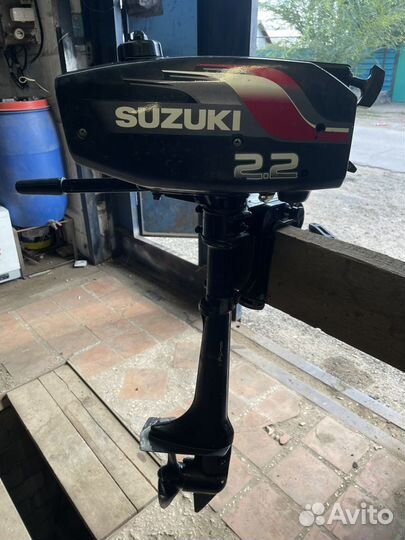 Лодочный мотор suzuki 2.2