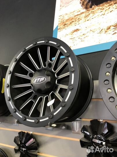 Диск для квадроцикла ITP SD Beadlock 14SDM10 Mille