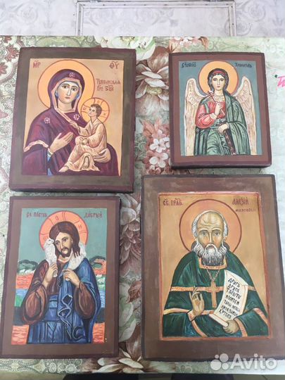 Иконы русского мастера