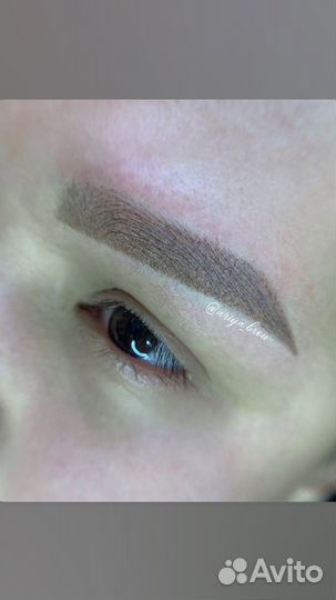 Перманентный макияж бровей, губ и век