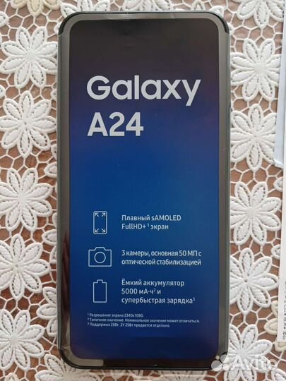 Samsung galaxy A24