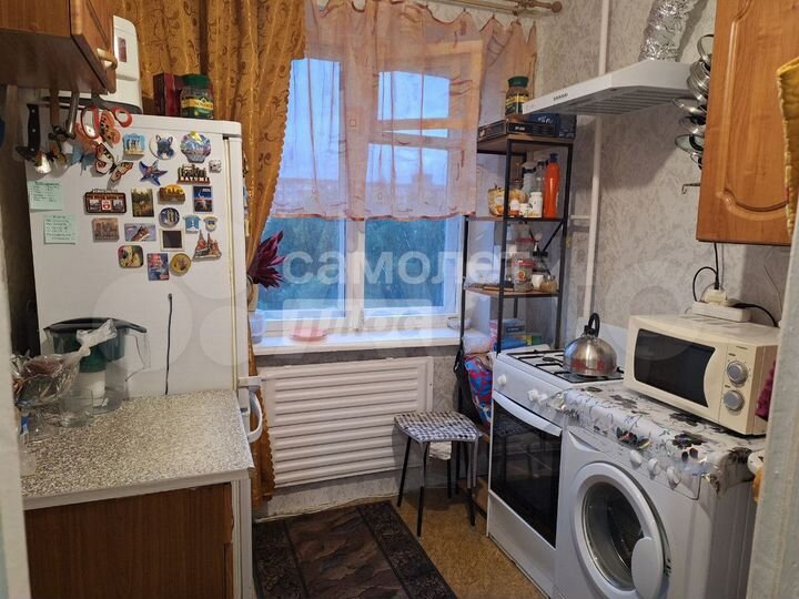 1-к. квартира, 21,4 м², 8/9 эт.