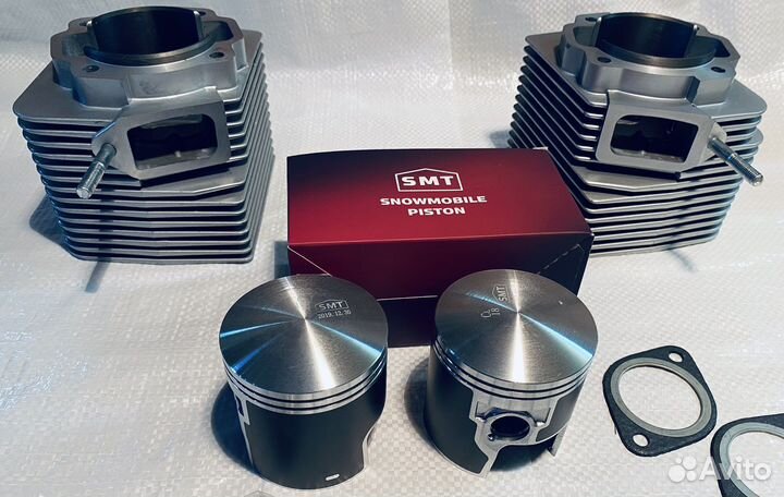 Цилиндро-поршневая группа для с/х «Буран»