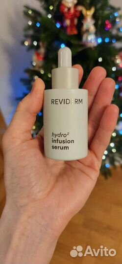 Reviderm распив, обновила 9.07