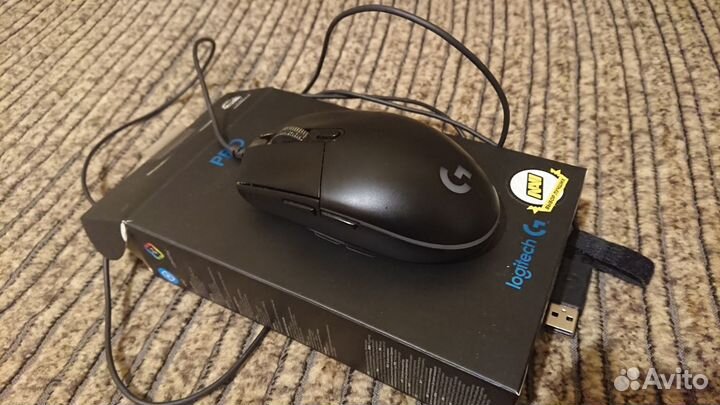 Мышка Logitech G Pro Hero проводная